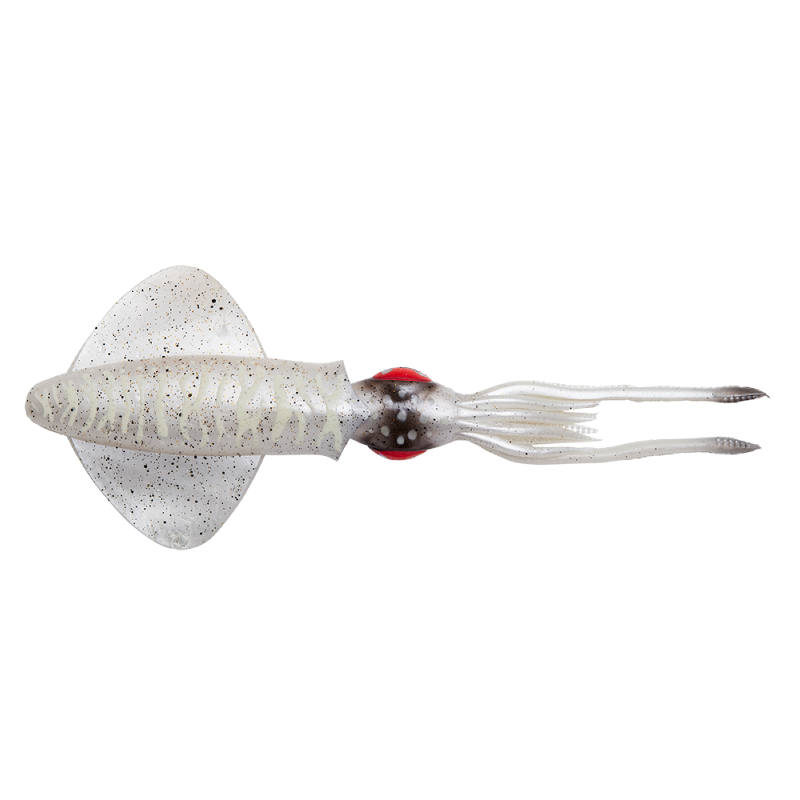 Savage Gear 3D Swim Squid mm. 125 gr. 11 col. WHITE GLOW CUTTLEF